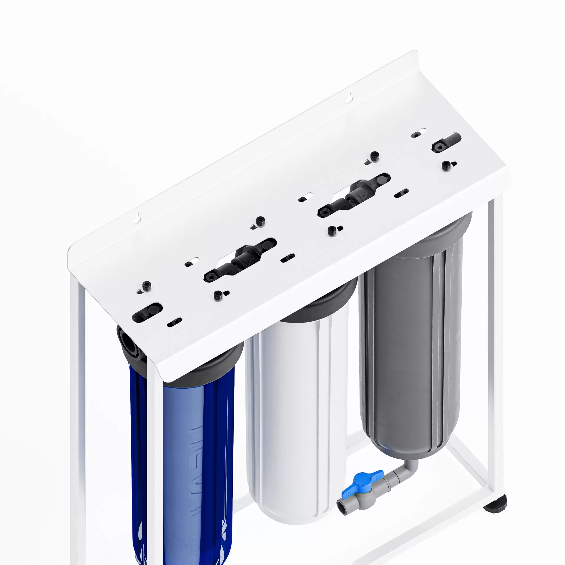 20 inch total mechanical filter for domestic water filtration